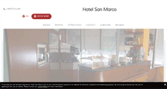 Desktop Screenshot of hotelsanmarcopu.it